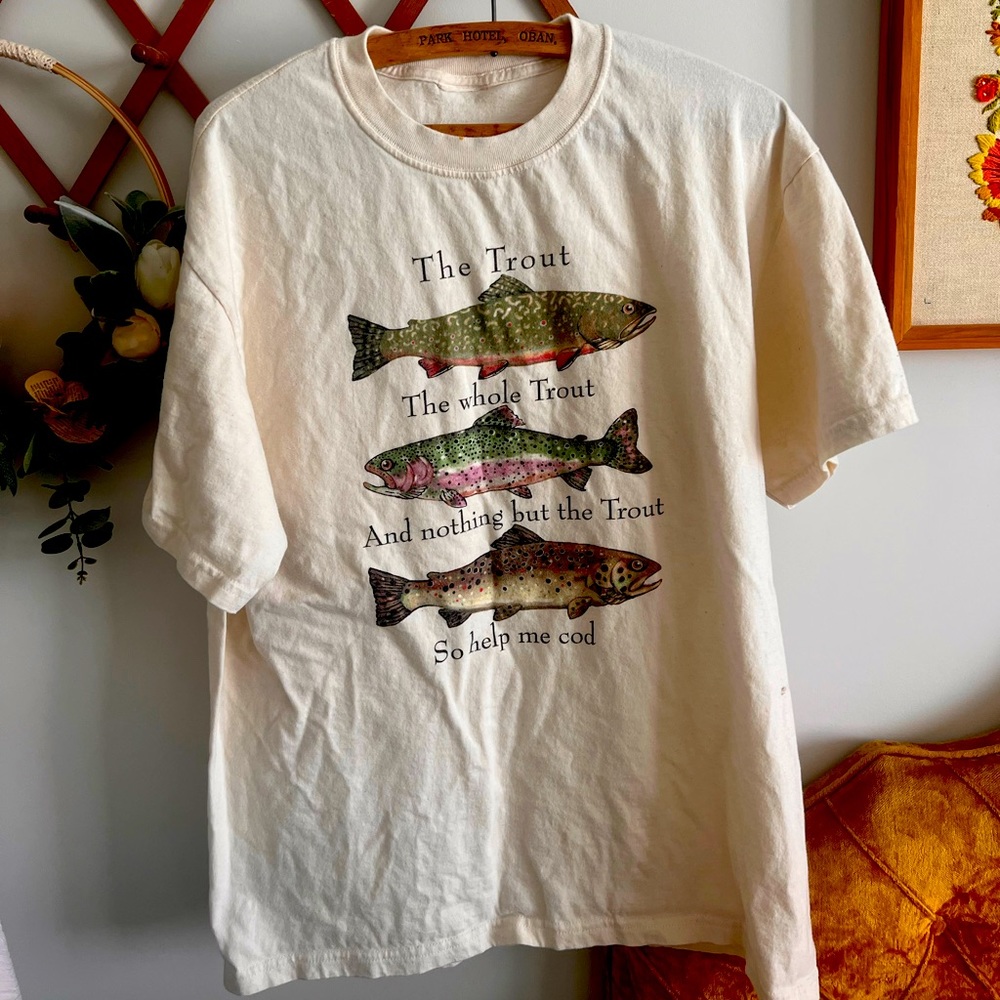 COPY - Vintage Fish Novelty Shirt